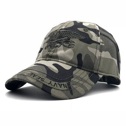 Camouflage baseball cap