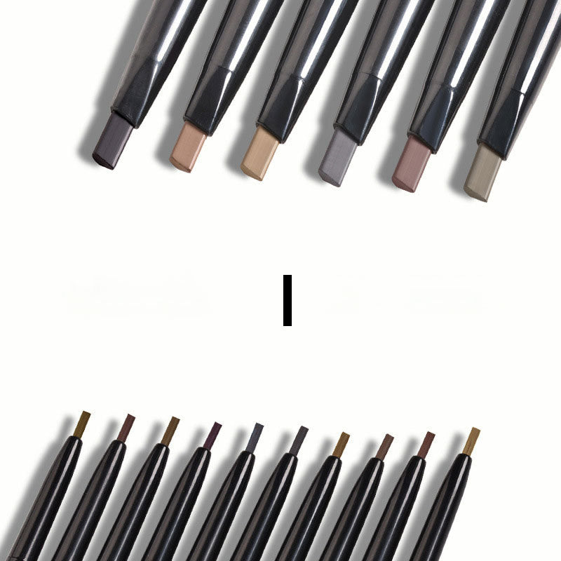 Rotary eyebrow pencil