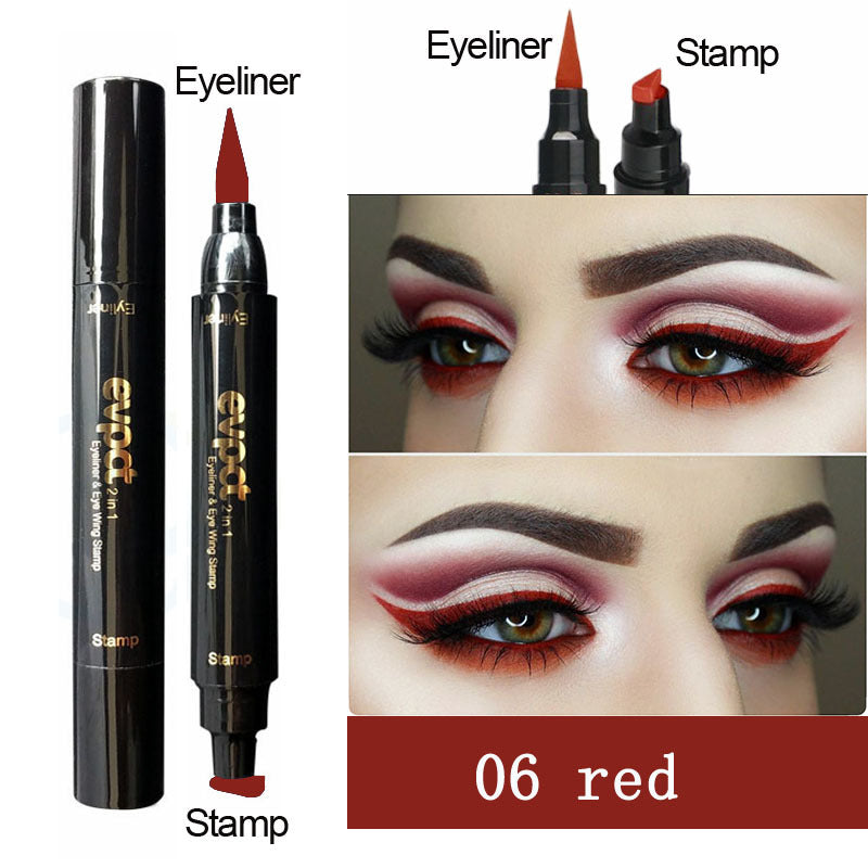 Evpct double color seal eyeliner