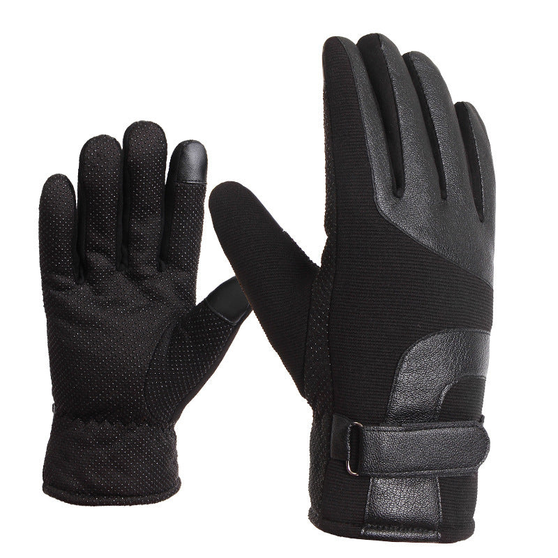 Riding warm gloves