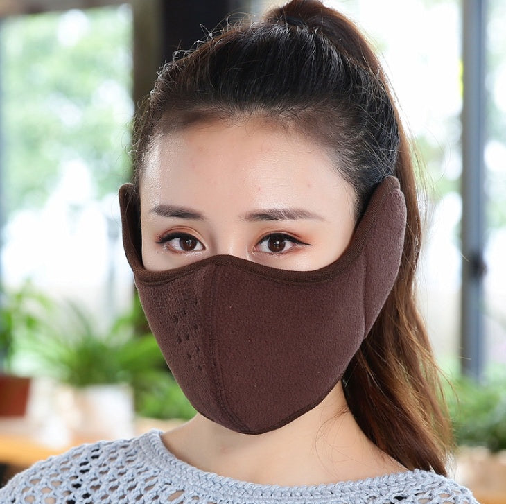 Masks for men and women winter all-inclusive breathable fashion personality Korean version of the cold warm earmuffs
