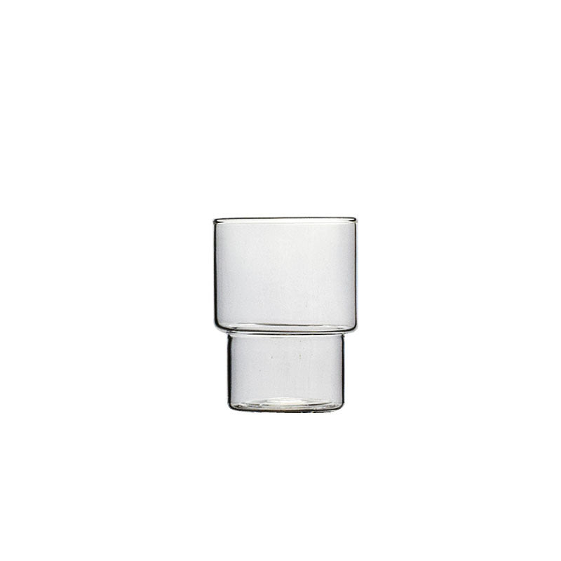 Bottle And Cup of cold and hot water Transparent Glass