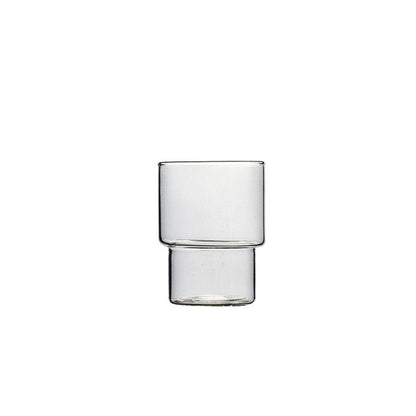 Bottle And Cup of cold and hot water Transparent Glass