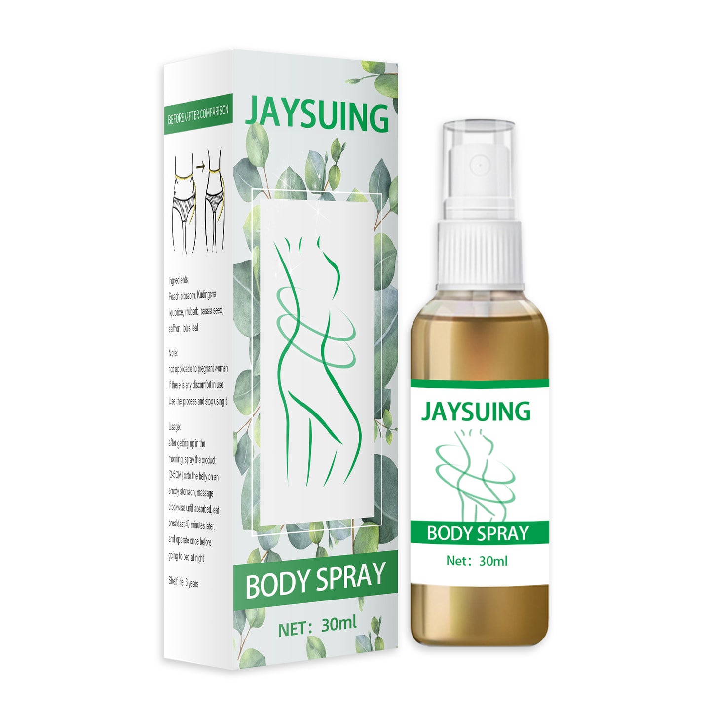 One Spray Belly Control Thigh Shaping Firming Body Slimming Spray