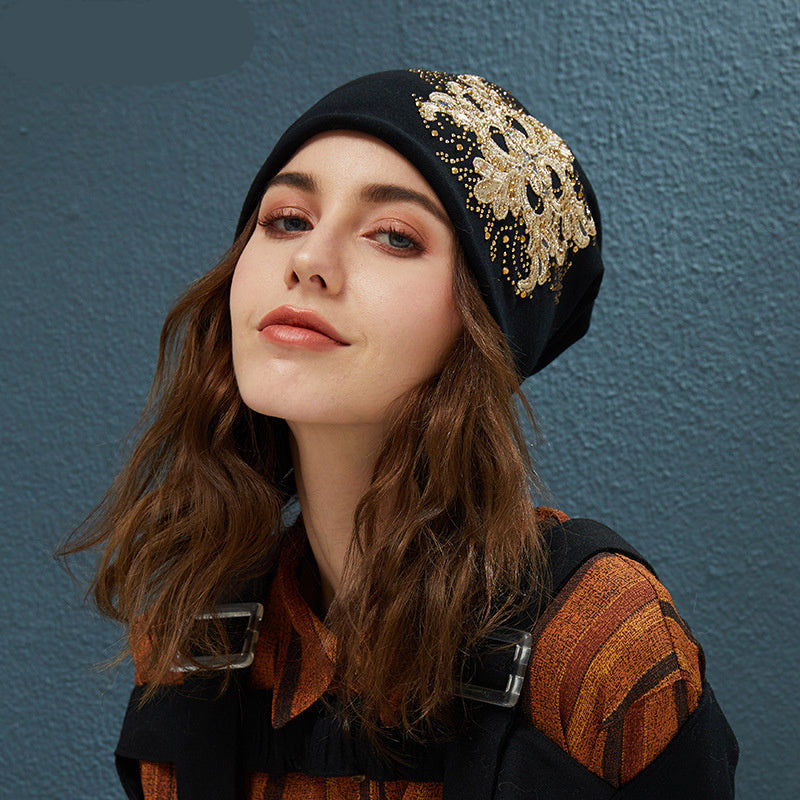 Women's Embroidered Cap