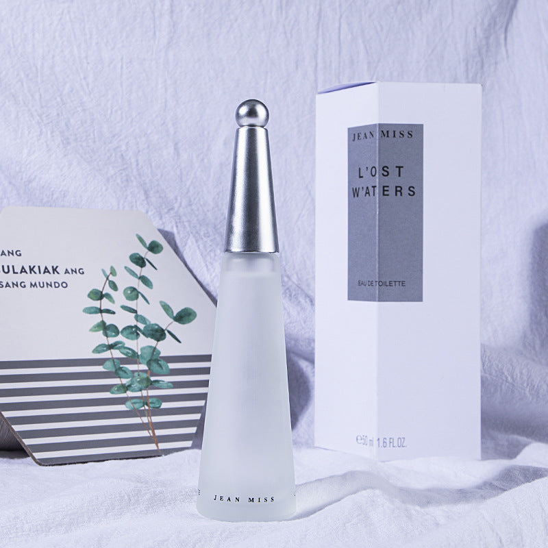 Natural Long Lasting Eau De Toilette 50ml