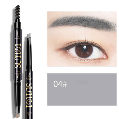 Rotary eyebrow pencil