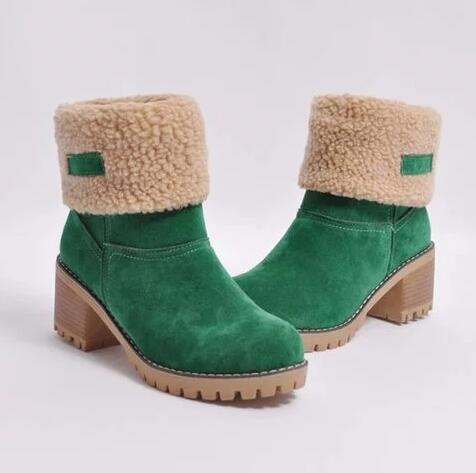 Miss Winter Women Snow Boots Warm Boots