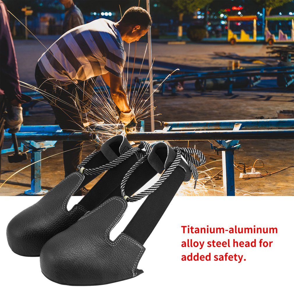 Safety steel toe cap shoes