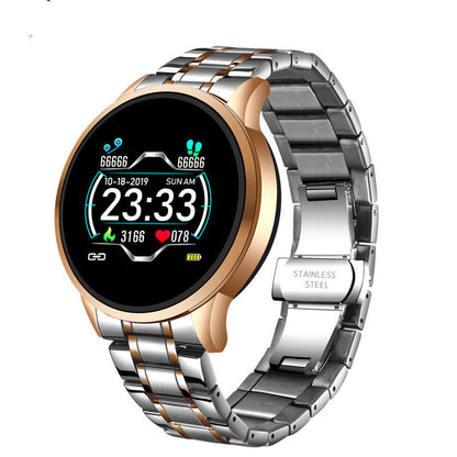 Leisure Stainless Steel Smart Multi-Function Watch