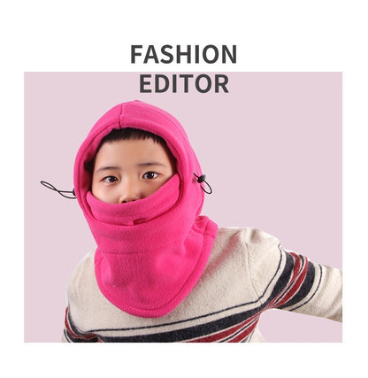 Children's Polar Fleece Thermal Wind Mask Fashion Trendy Cool All-match