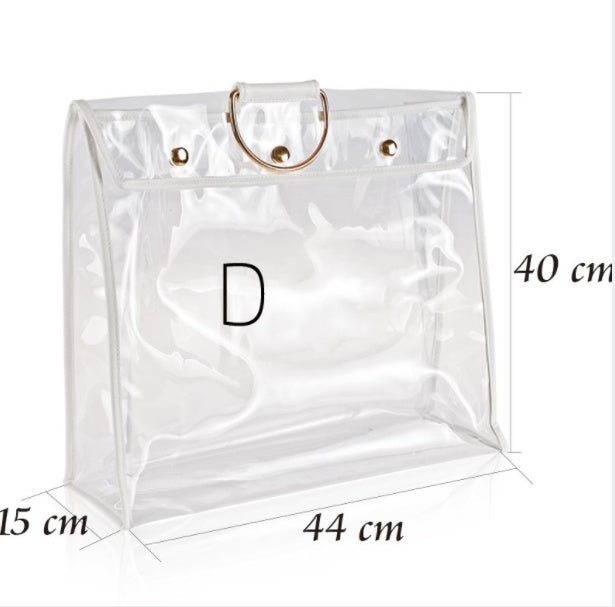 Fashion Clear Dust-proof Bag