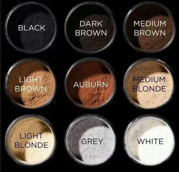 Natural Keratin Hair Building Fiber 27.5g Hair Styling