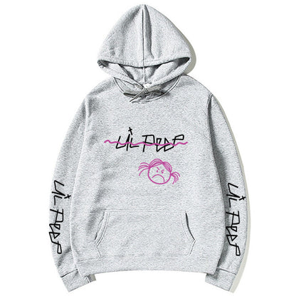 Lil Peep Hoodies Love Winter Men Sweatshirts Hooded Pullover Casual Male/Women Fashion Long Sleeve Cry Baby