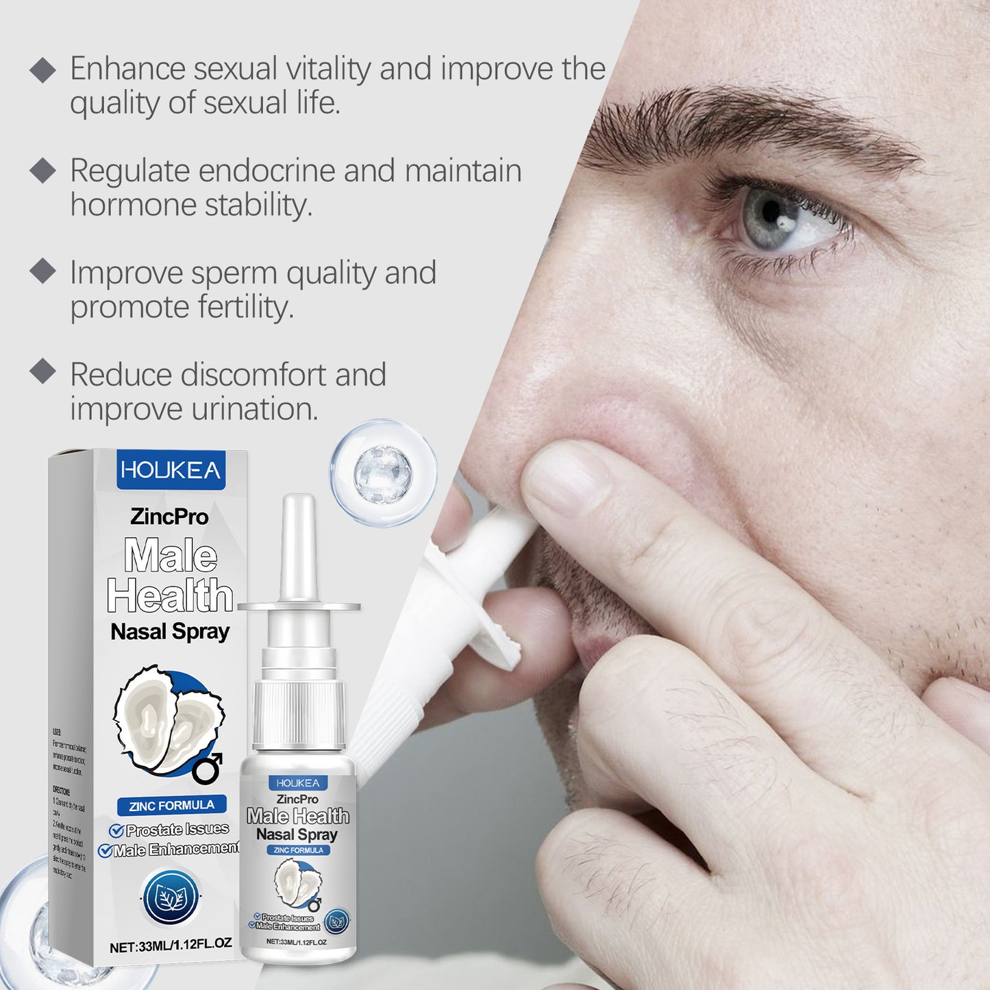 Male Mild Care Nasal Spray