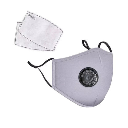 Breathing valve PM2.5 mask