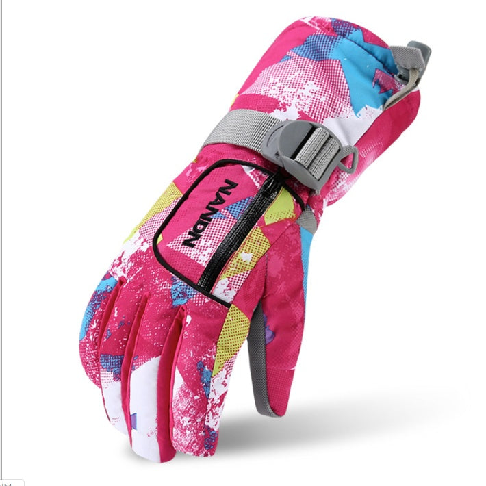 Ski gloves