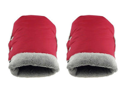 Baby stroller warm gloves