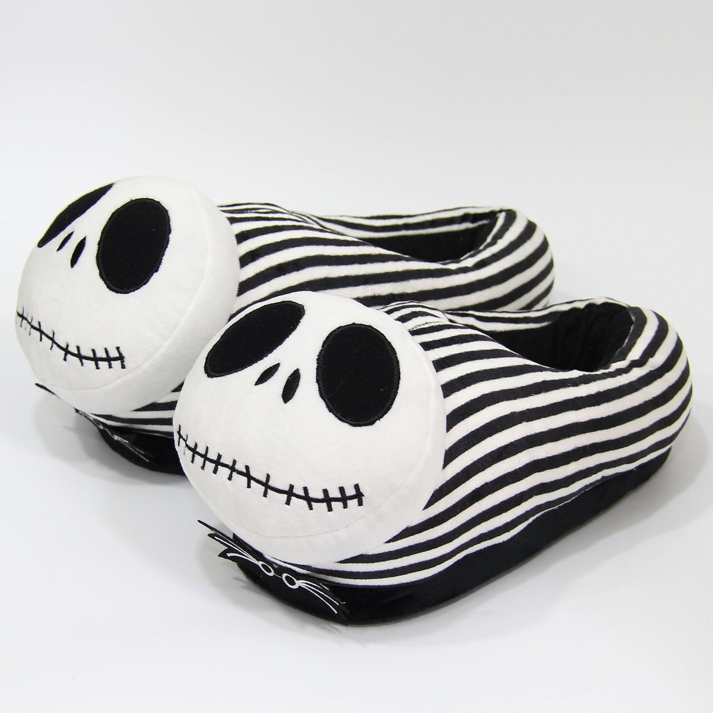 Christmas Eve Pumpkin Prince Skull Monster Jack Plush Slippers Men and Women Cotton Drag Home