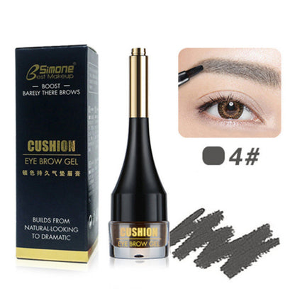 Three-Dimensional Air Cushion Eyebrow Cream