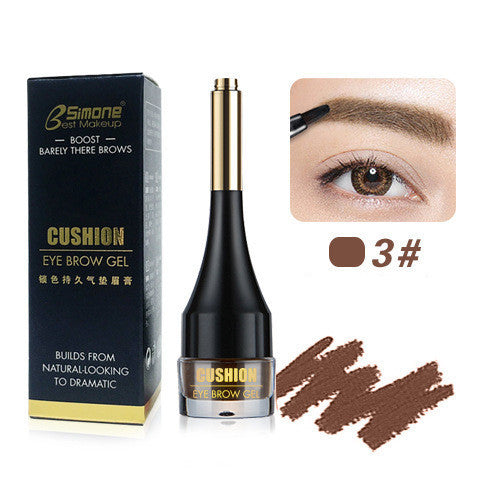 Three-Dimensional Air Cushion Eyebrow Cream