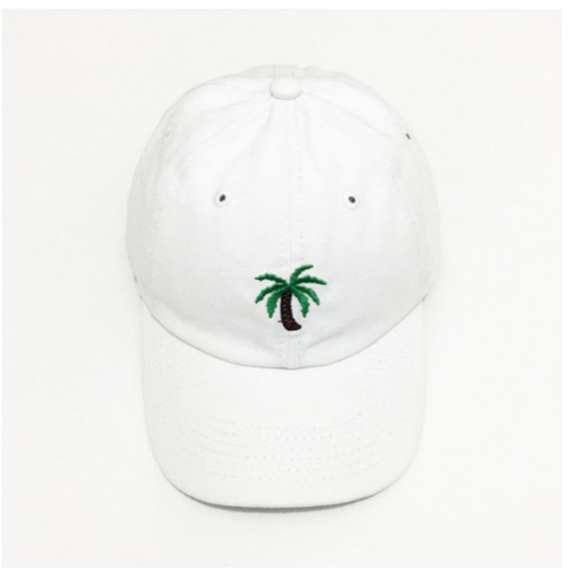 Embroidered Hat Coconut Versatile Cap Fashion Personality Baseball Cap