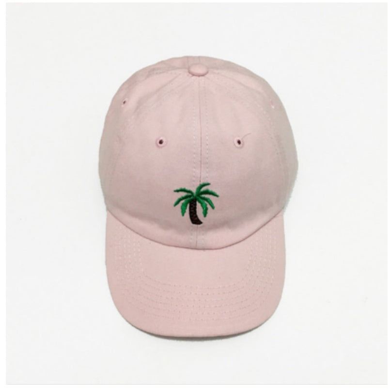 Embroidered Hat Coconut Versatile Cap Fashion Personality Baseball Cap