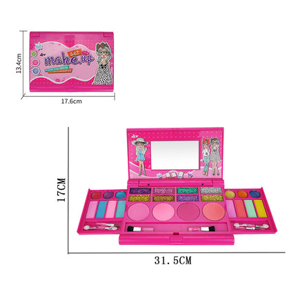 Children's Cosmetics Toy Set Baby Simulation Play House Girl Princess Makeup Box