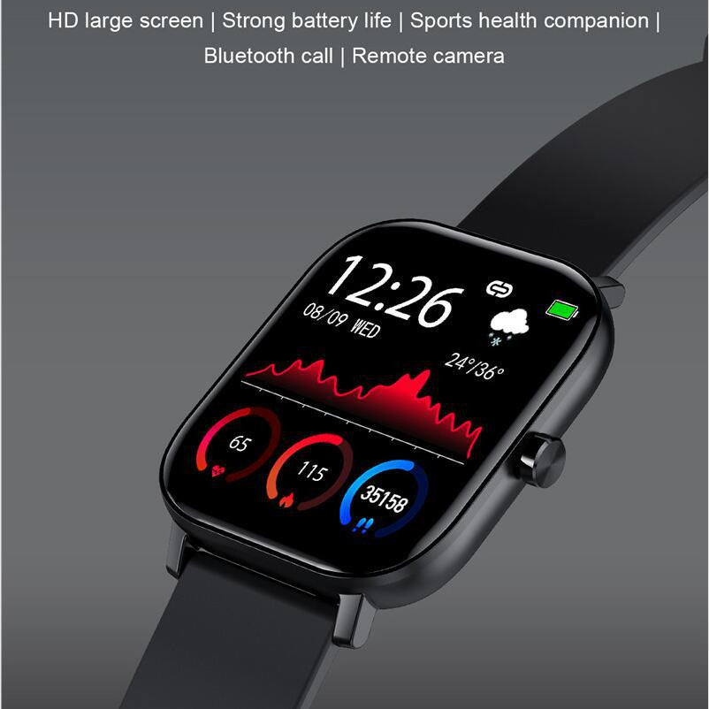 X5 Smartwatch Sports Blood Oxygen Heart Rate Blood Pressure Watch