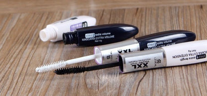 Double-Ended Mascara Black And White Brush Head Thick Mascara