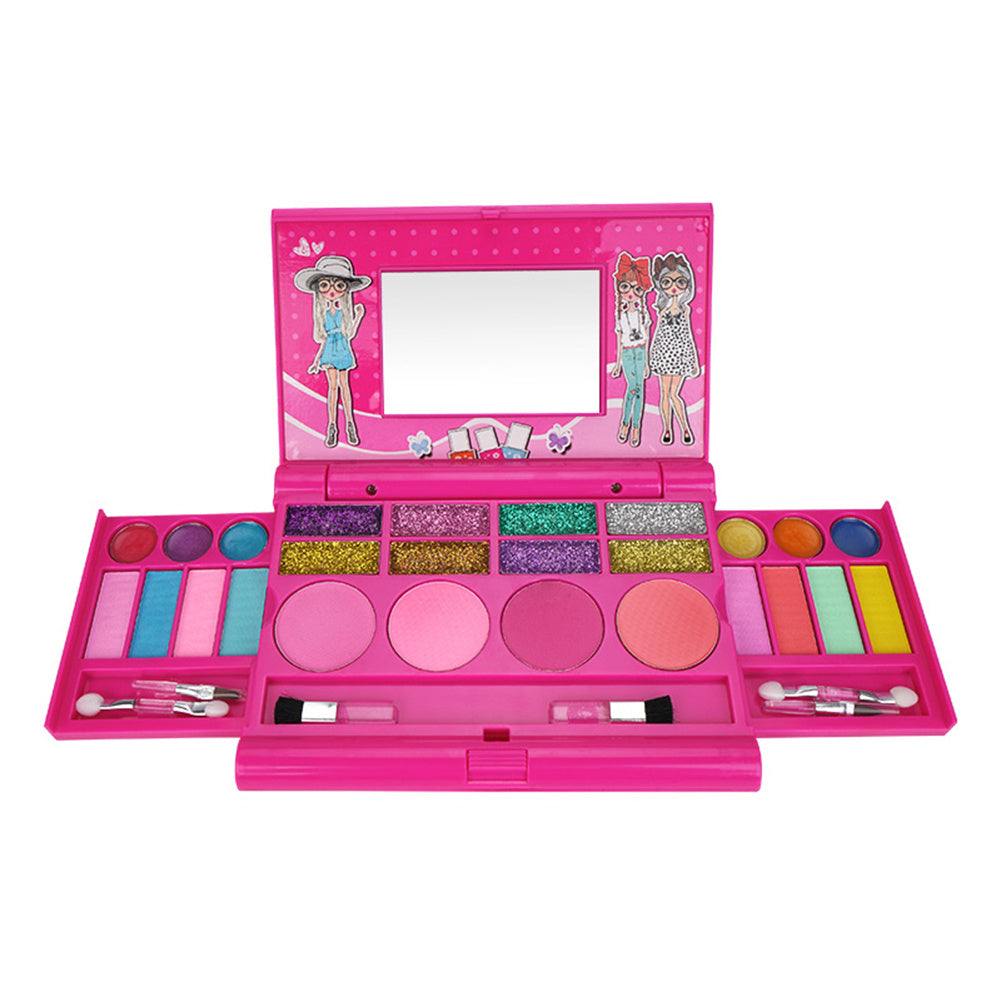 Children's Cosmetics Toy Set Baby Simulation Play House Girl Princess Makeup Box