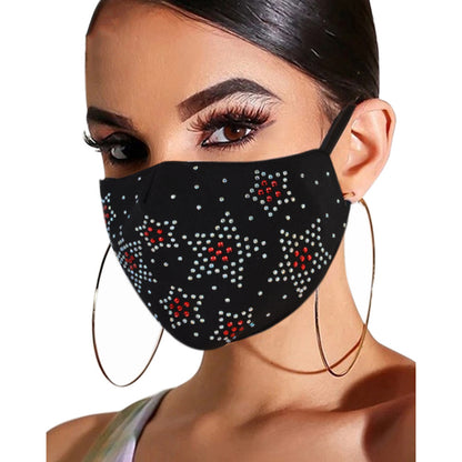 Spring and Summer New Hot Rhinestone Jewelry Masks