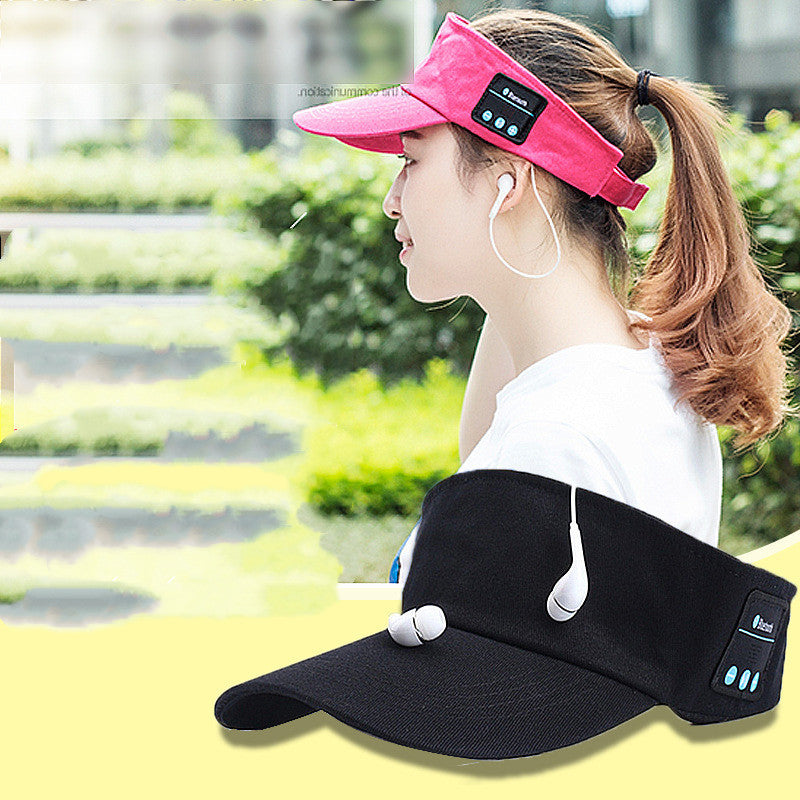 Stereo Call Music Headset Cap Outdoor Sports Baseball Cap