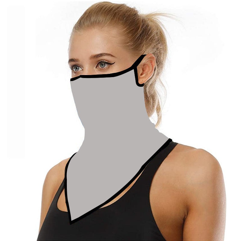 Outdoor Riding Ears and Insect Repellent Mask Multifunctional Collar