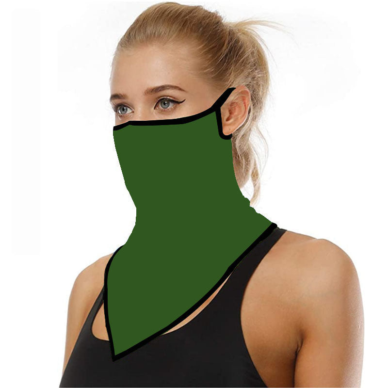 Outdoor Riding Ears and Insect Repellent Mask Multifunctional Collar