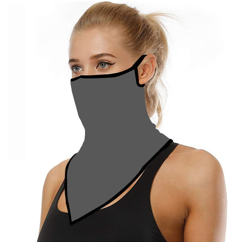 Outdoor Riding Ears and Insect Repellent Mask Multifunctional Collar