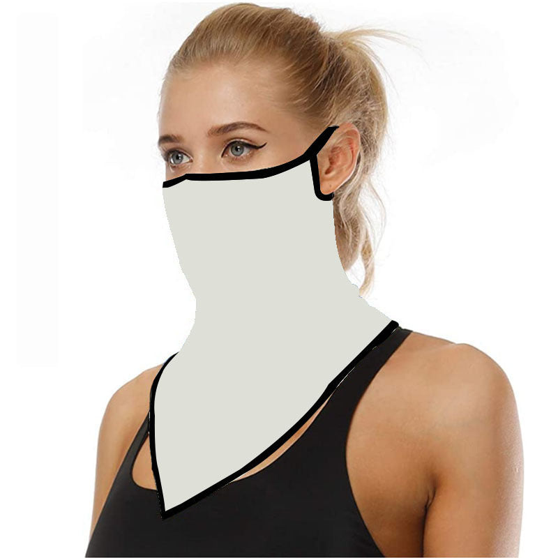 Outdoor Riding Ears and Insect Repellent Mask Multifunctional Collar