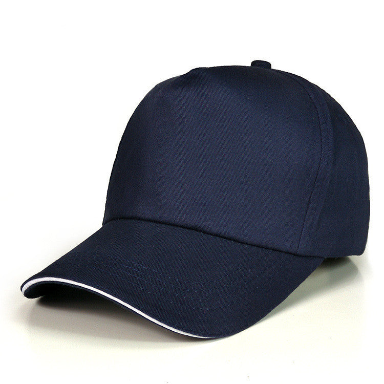 Baseball Cap Custom 5-piece Cotton Advertising Cap Logo Embroidery Work Cap