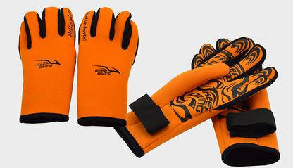 Snorkeling Gloves Diving Gloves Printing Non-slip