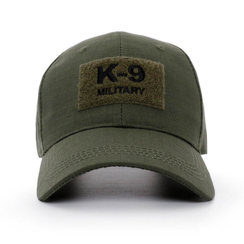 Camouflage Tactical Baseball Cap K9 Embroidered Cap