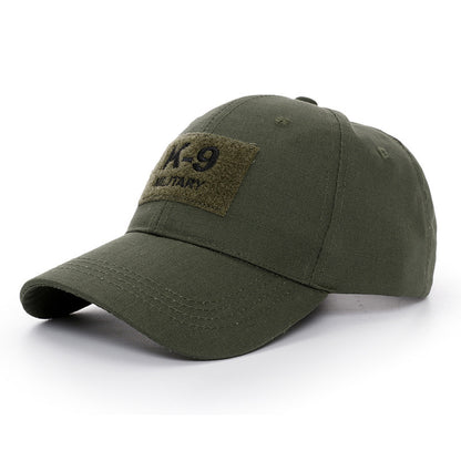 Camouflage Tactical Baseball Cap K9 Embroidered Cap