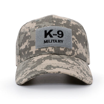 Camouflage Tactical Baseball Cap K9 Embroidered Cap