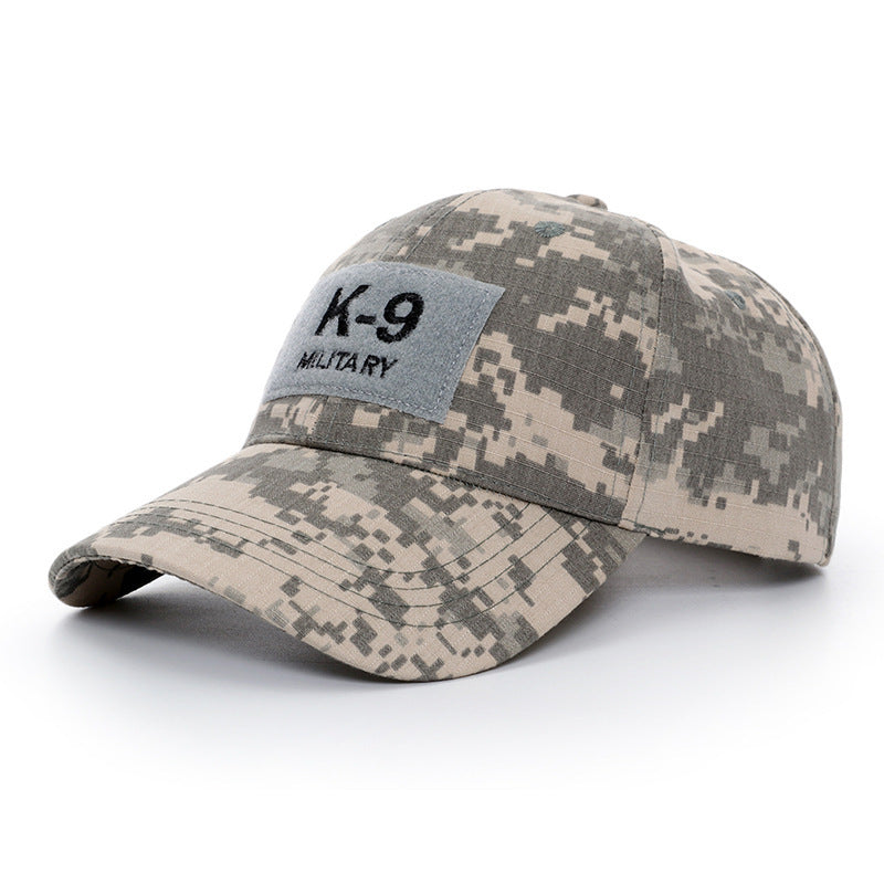 Camouflage Tactical Baseball Cap K9 Embroidered Cap