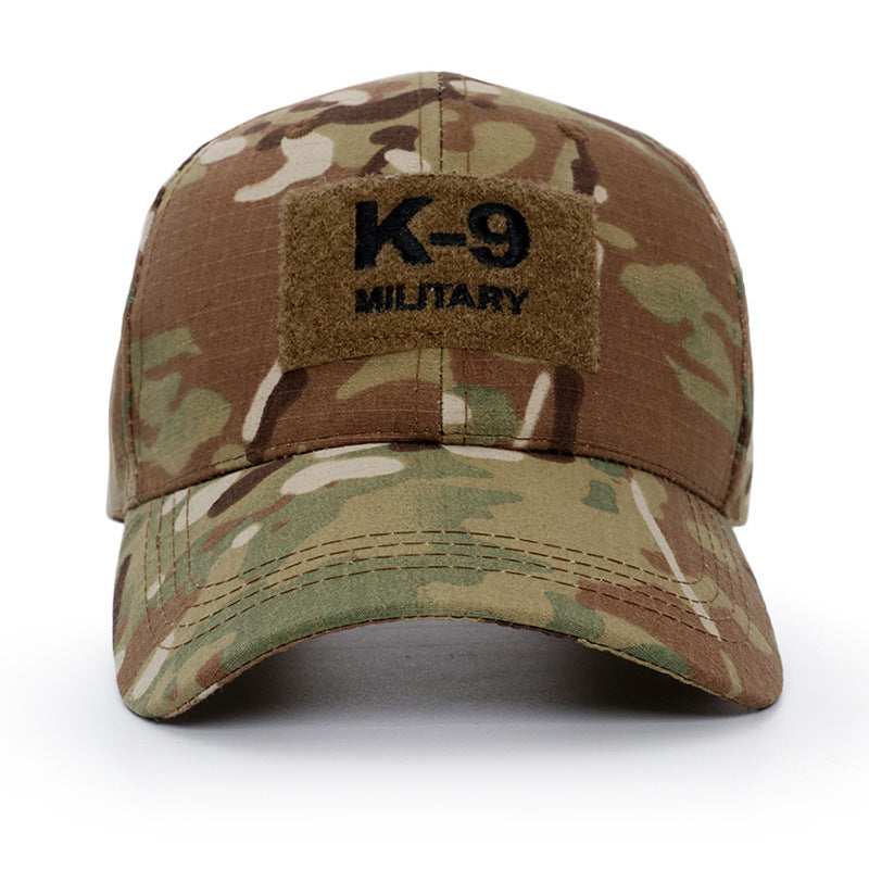 Camouflage Tactical Baseball Cap K9 Embroidered Cap