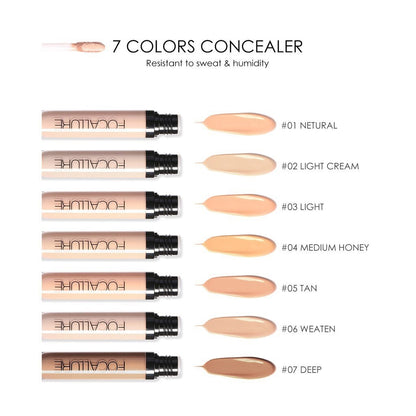 Lightweight Concealer Acne Marks Spots Dark Circles And Blemishes