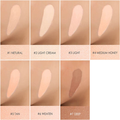 Lightweight Concealer Acne Marks Spots Dark Circles And Blemishes