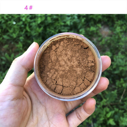 Bronze Wheat Color Tanning Powder For Men And Women