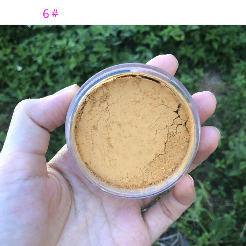 Bronze Wheat Color Tanning Powder For Men And Women