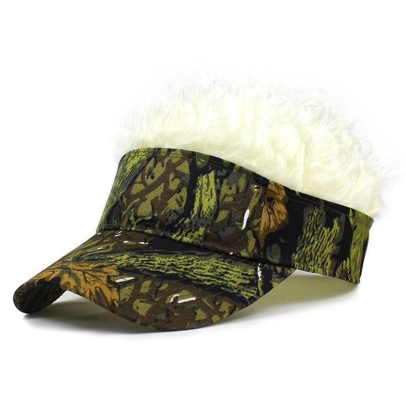 Hip Hop Camouflage Bofbalpet Mans Funny Duck Cap