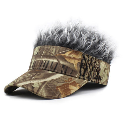 Hip Hop Camouflage Bofbalpet Mans Funny Duck Cap